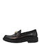 Spherica Γυναικεία Loafers σε Μαύρο Χρώμα