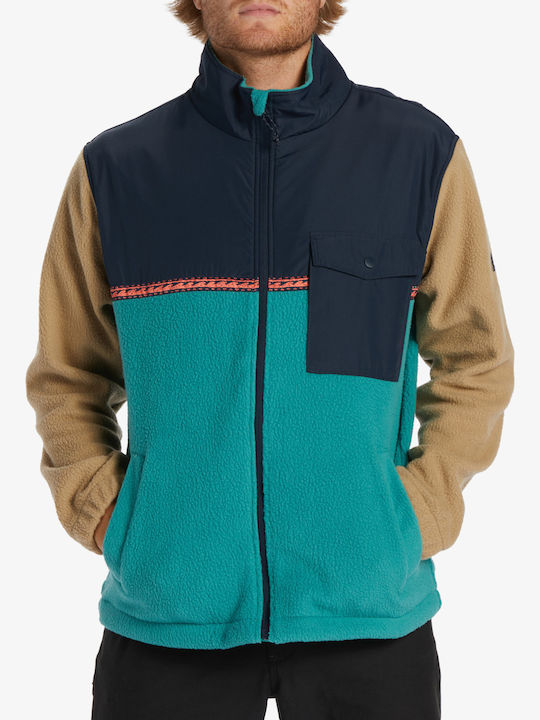 Boundary Ανδρική Ζακέτα Fleece Πολύχρωμη