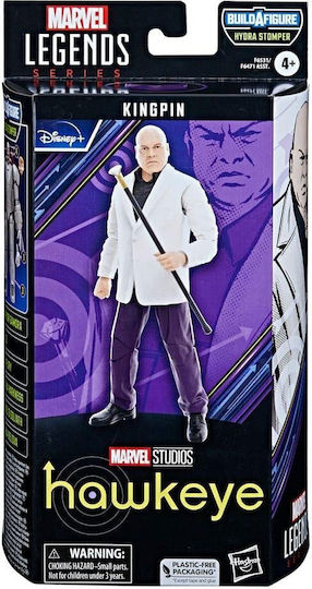 Action Figure Hawkeye - Kingpina Marvel Legends for 4+ years old Years 15cm.