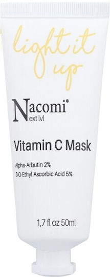 Nacomi Light it Up! Gesichtsmaske für das Gesicht 1Stück 50ml