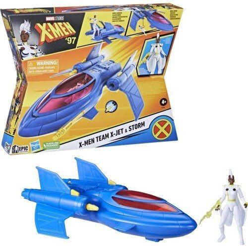 Φigură de acțiune X-Men 97 Tean X-Jet and Storm pentru copii de 4+ ani ani