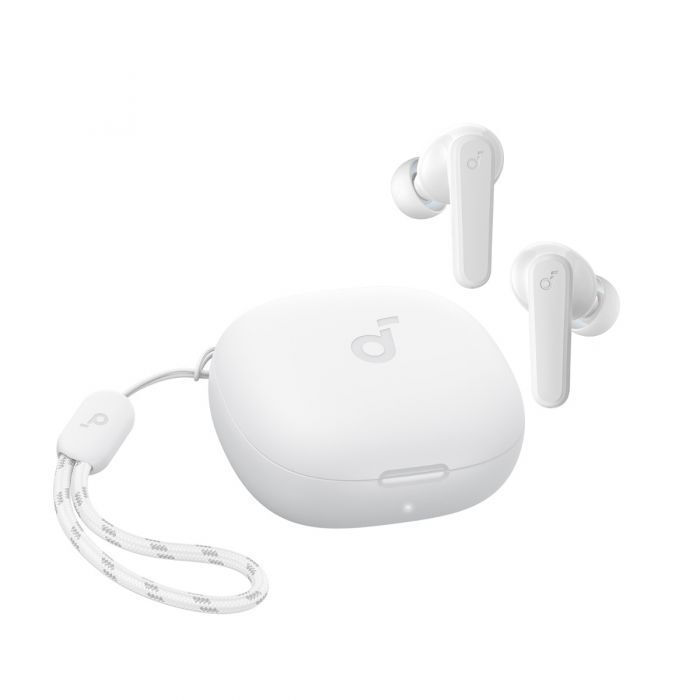 Soundcore by Anker R50i In-ear Bluetooth Handsfree Ακουστικά με Θήκη Φόρτισης Λευκά | Skroutz.gr