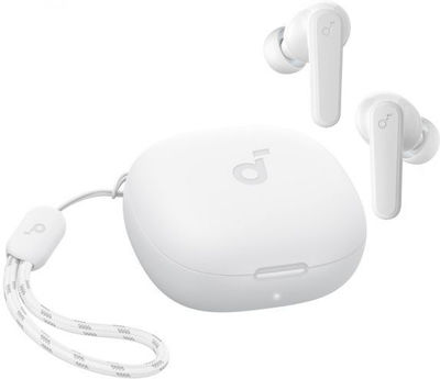 Soundcore by Anker R50i In-Ear Bluetooth Freisprecheinrichtung Kopfhörer mit Ladehülle Weiß