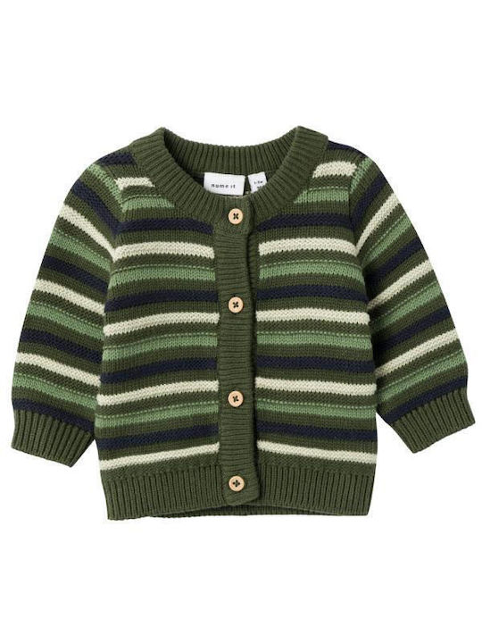 Name It Cardigan pentru copii Verde