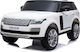 Παιδικό Ηλεκτροκίνητο Αυτοκίνητο Διθέσιο με Τηλεκοντρόλ Licensed Range Rover Vogue 12 Volt Λευκό