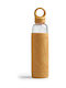 Royal Leerdam Flasche Wasser Glas mit Schraubverschluss Gelb 550ml