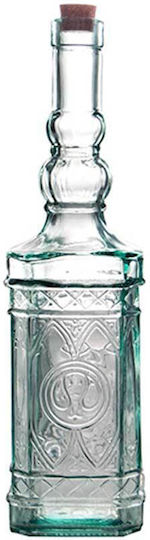 Vidrios San Miguel Bottle Water Glass with Screw Cap Transparent 700ml
