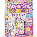 Megatastic Colouring: Princesses