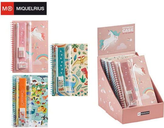 Miquelrius Set de Papetărie pentru Copii cu Penar