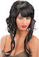 Carnival Wig Curly Brunette