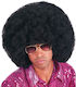 Carnival Wig Afro Brunette 40cm