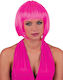 Carnival Wig Square Fuchsia