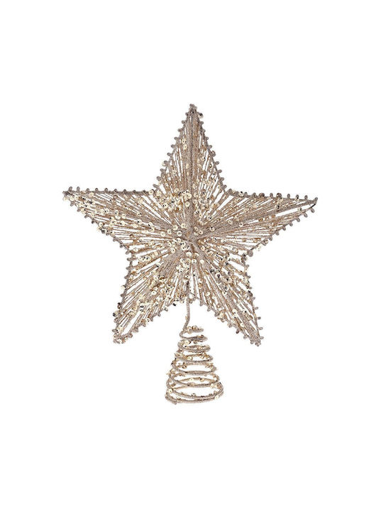 Iliadis Christmas Star Ornament Ecru