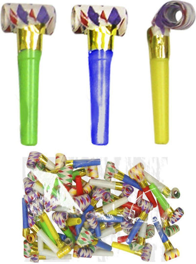 Metallic Party Horns