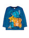 Kids' Shirt Long Sleeve Blue