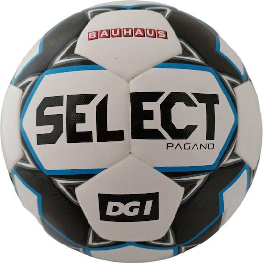 Select Sport Pagano Dgi Μπάλα Ποδοσφαίρου Λευκή