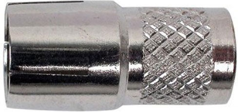 Engel Μετατροπέας F-Connector male σε F-Connector female Ασημί 1τμχ VR7545