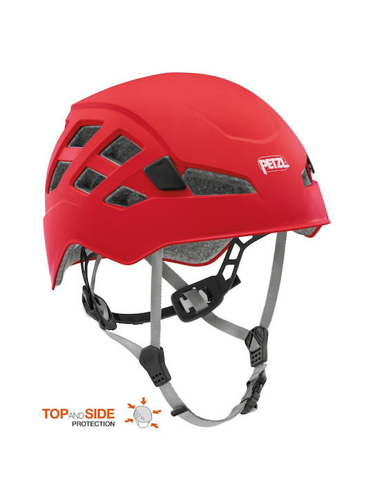 Petzl Boreo Unisex Climbing Helmet Red