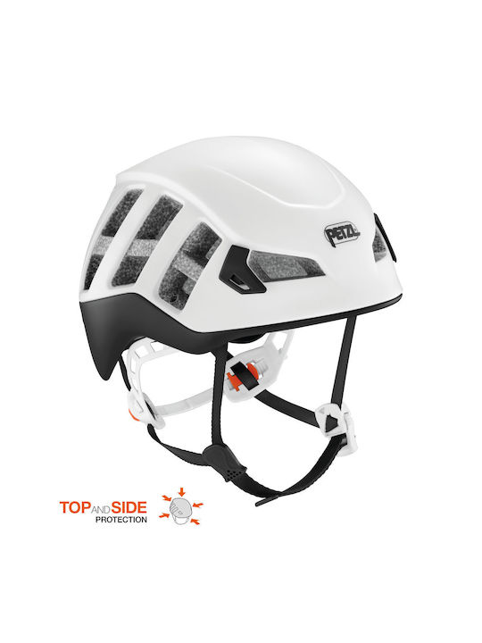 Petzl Meteor Unisex Cască de escaladă Alb