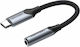 Vention Μετατροπέας USB-C male σε 3.5mm female 1τμχ BGJHA