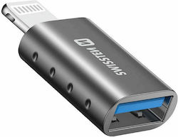 Swissten 55500300 Lightning male σε USB-A female Swissten 55500300 Lightning male σε USB-A female