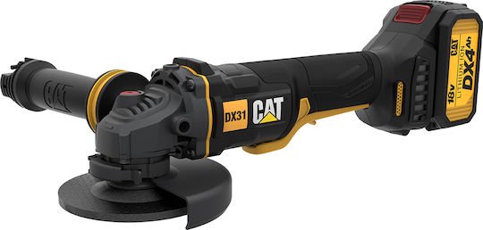 CAT DX314B Grinder 125mm Battery Brushless 18V Solo