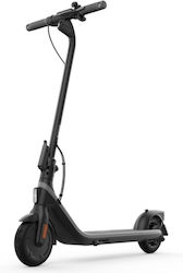 Segway E2 Plus Elektroroller für Kinder mit 25km/h Max Geschwindigkeit und 25km Reichweite in Schwarz Farbe