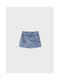 Mayoral Kids Shorts/Bermuda Fabric Blue