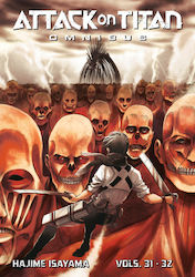 Attack on Titan Omnibus, 11