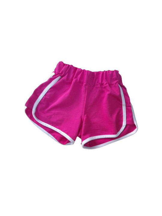 Bodymove Kids Shorts/Bermuda Fabric Fuchsia