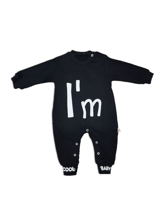 Murat baby Set Baby Strampler Schwarz