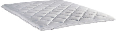 Orion Strom Double Foam Mattress Topper 887 Filoxenia Energy Cool Max Extra Hyper Soft with Elastic Straps 150x200cm