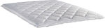 Orion Strom Double Foam Mattress Topper 889 Filoxenia Energy Cool Max HR with Elastic Straps 150x200cm