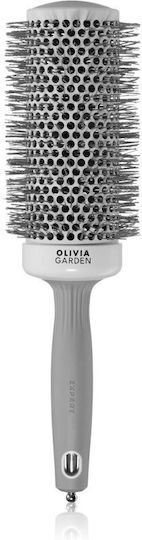 Olivia Garden BLOWOUT SPEED Hair Brush White 55mm