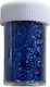 Χρυσόσκονη Glitter Μπλε 10gr