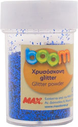 Boom Χρυσόσκονη Glitter Μπλε 8gr