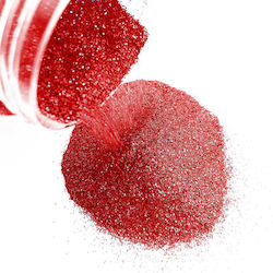 HOMie Χρυσόσκονη Glitter Κόκκινη 50gr
