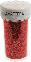 Χρυσόσκονη Glitter Κόκκινη 20gr