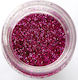 Stelan Χρυσόσκονη Glitter Ροζ 100gr