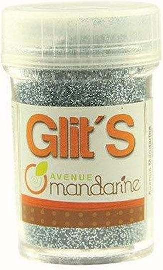 Avenue Mandarine Χρυσόσκονη Glitter Μπλε σε Αλατιέρα 14gr