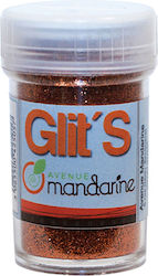 Avenue Mandarine Goldstaub Glitzer Orange 14gr