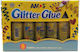 Amos Gold Glitter Glue 120ml