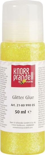 Knorr Prandell Lipici Glitter Galben 50ml