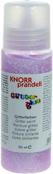 Knorr Prandell Лепило Глитър Лилав 50мл