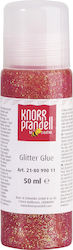 Knorr Prandell Лепило Глитър Червена 50мл