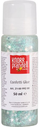 Knorr Prandell Lipici Glitter Argint 50ml