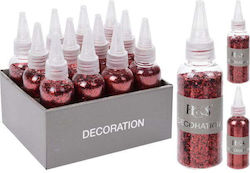 Koopman Glitter Rote Kleber 40g