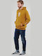 Sweatshirt mit Kapuze Braun