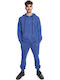 Sweatshirt with Hood Royal Blue