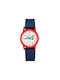 Q&Q Kids Analog Watch with Rubber/Plastic Strap Blue